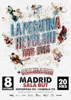 Concierto de La pegatina y Los Caligaris en Sala But