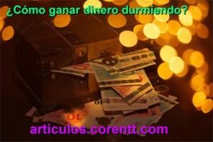 ganar dinero durmiendo