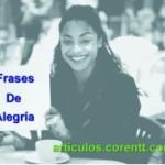 Frases de alegría