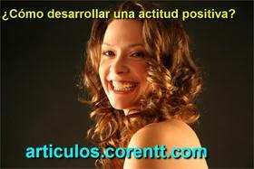 actitud positiva