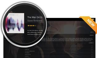 Nuevo hogar de su música