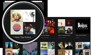 Listas de reproducción, para entretenimiento sin fin