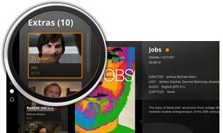 Vídeos de cola y música para la reproducción continua