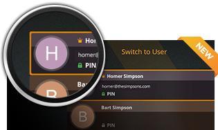 Comparte tus archivos multimedia con amigos y familiares