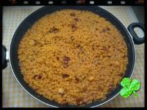 ARROZ CON PULPO Y TOMATES SECOS