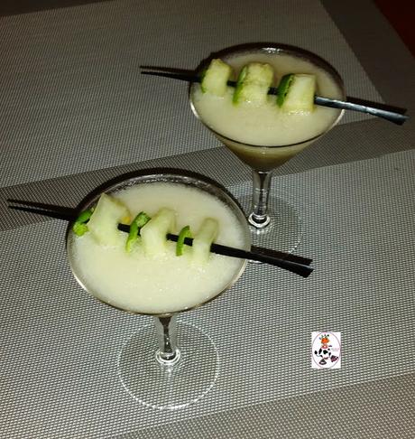 DAIQUIRI DE MELÓN EN THERMOMIX