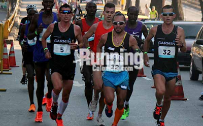 Los keniatas ganaron el maratón de Medellín