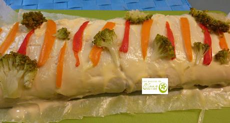 Brazo gitano de papa