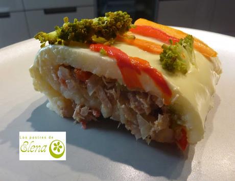 Brazo gitano de papa