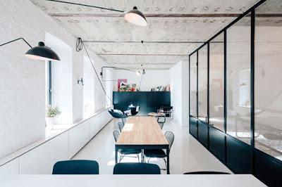 Loft Rustico y Actual en Moscu