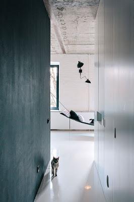 Loft Rustico y Actual en Moscu