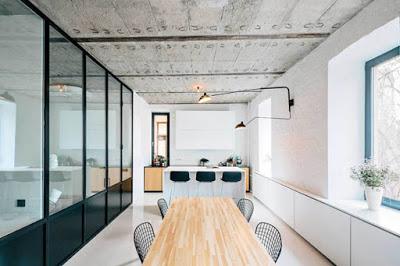 Loft Rustico y Actual en Moscu