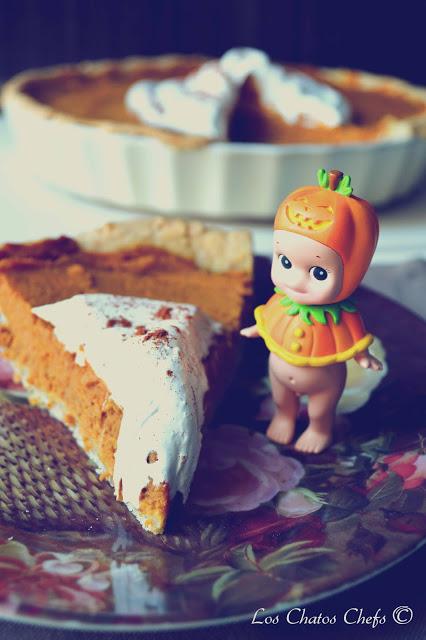 El libro del mes (Septiembre 2015).Pumpkin pie.