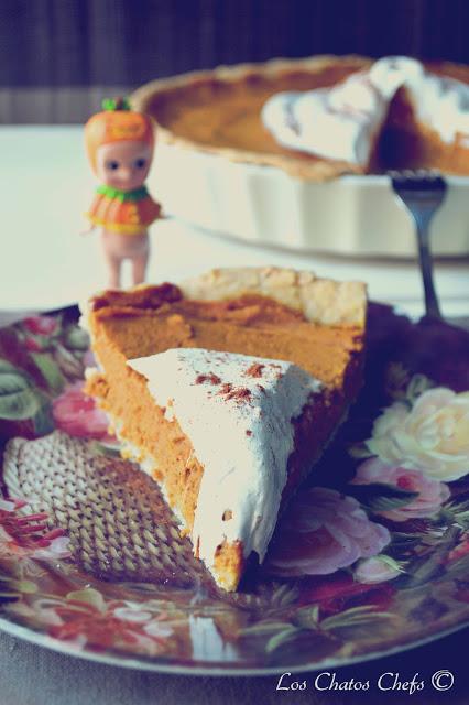 El libro del mes (Septiembre 2015).Pumpkin pie.