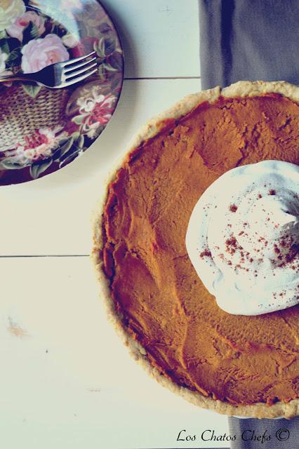 El libro del mes (Septiembre 2015).Pumpkin pie.
