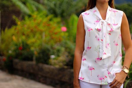 Pink Flamingos Shirt