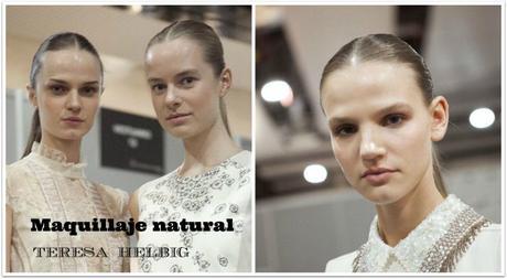 Tendencias de maquillaje y belleza de la Mercedes-Benz Fashion Week de Madrid