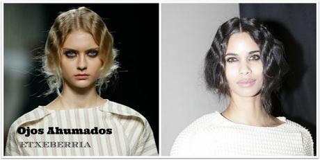 Tendencias de maquillaje y belleza de la Mercedes-Benz Fashion Week de Madrid