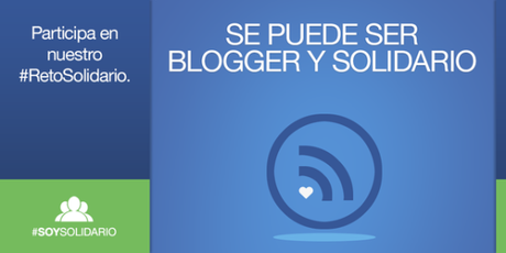 reto solidario soy blogger y solidario