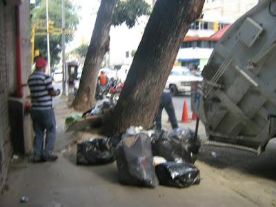 EL RECREO - SUPRA Y EL MANTENIMIENTO EN LA ZONA DE SABANA GRANDE