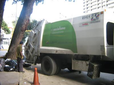 EL RECREO - SUPRA Y EL MANTENIMIENTO EN LA ZONA DE SABANA GRANDE