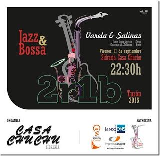Sidra y jazz, mezcla asturiana universal