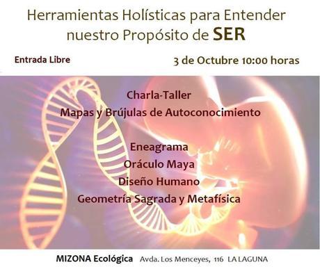 Charla-taller de Entrada Libre en Tenerife