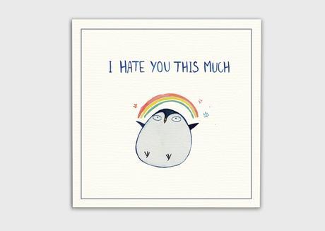 Postcards for your enemies, postales para desahogarte con los que te caen mal