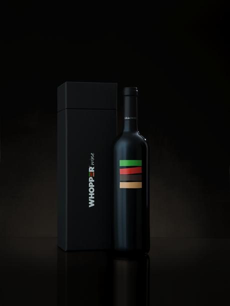 Burger King crea el Whopper Wine para celebrar su 40 aniversario en España