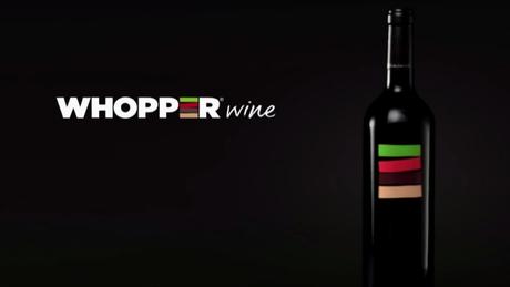 Burger King crea el Whopper Wine para celebrar su 40 aniversario en España