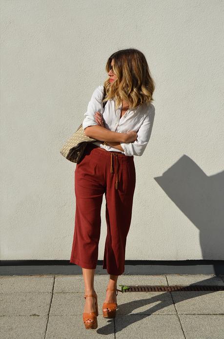 Culotte pants 2