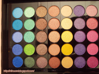 Kit de maquillaje DBS