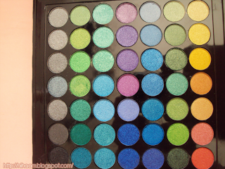 Kit de maquillaje DBS