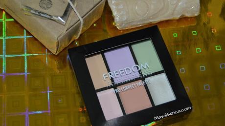 FREEDOM PRO CORRECT PALETTE: Review y swatches FREEDOM PRO CORRECT PALETTE: Review y swatches