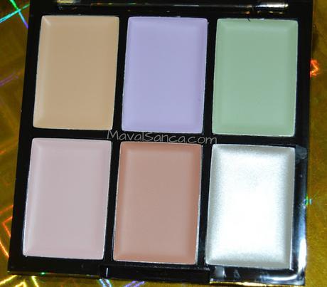 FREEDOM PRO CORRECT PALETTE: Review y swatches FREEDOM PRO CORRECT PALETTE: Review y swatches