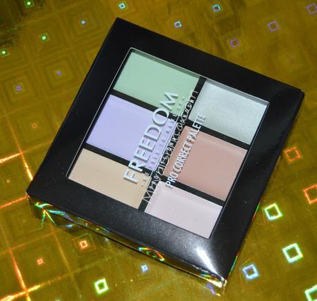 FREEDOM PRO CORRECT PALETTE: Review y swatches FREEDOM PRO CORRECT PALETTE: Review y swatches