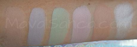 FREEDOM PRO CORRECT PALETTE: Review y swatches FREEDOM PRO CORRECT PALETTE: Review y swatches