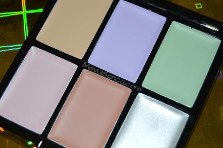 FREEDOM PRO CORRECT PALETTE: Review y swatches