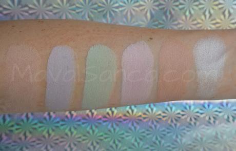 FREEDOM PRO CORRECT PALETTE: Review y swatches FREEDOM PRO CORRECT PALETTE: Review y swatches