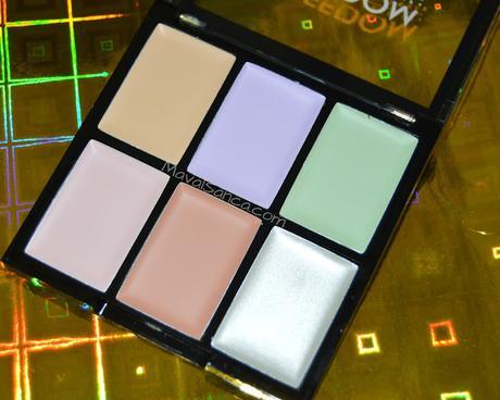 FREEDOM PRO CORRECT PALETTE: Review y swatches FREEDOM PRO CORRECT PALETTE: Review y swatches