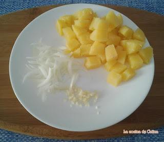 Ensalada de pulpo con patatas