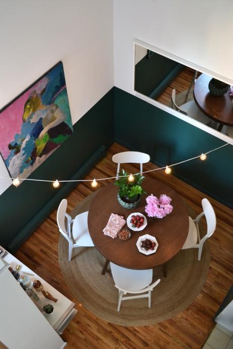 Mezclando colores en tu decoracion Top dinnig table