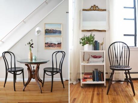 Mezclando colores en tu decoracion Sillas para el comedor