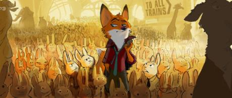 Mira el primer poster de #Zootopia, la nueva película de @DisneyAnimation