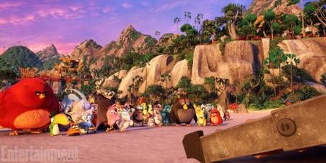 Primer trailer de la película animada #AngryBirds