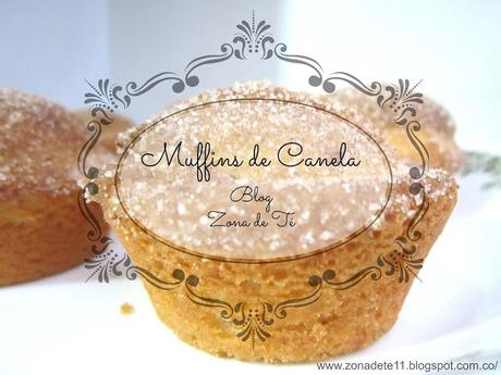 Receta: Muffins de Canela