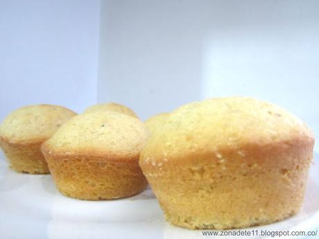 Receta: Muffins de Canela