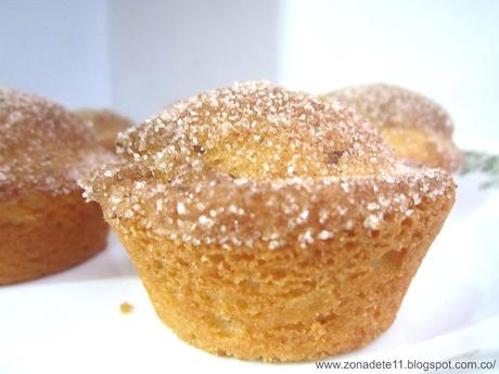 Receta: Muffins de Canela