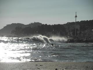 La foto del día: el mar.