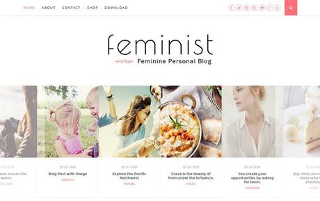 5 plantillas profesionales, responsive y muy femeninas para blogger
